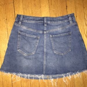 Jean Skirt